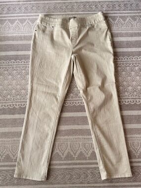 Chico Khaki PullOn Jean Sz- 2.5
